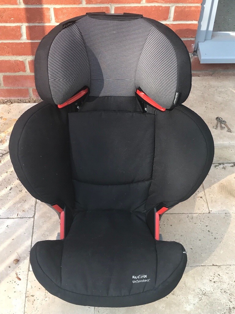 maxi cosi rodifix black raven